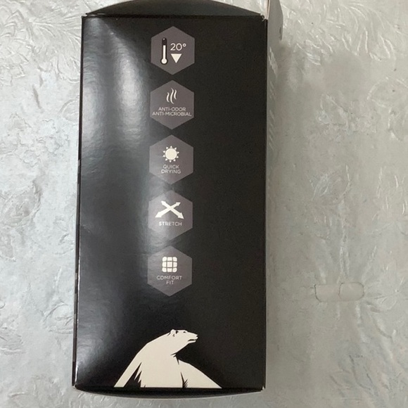 PolarMax 4.0 HEAVYWEIGHT ZIP MOCK - Black - Picture 14 of 16